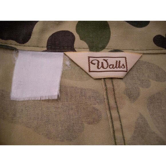 Walls Camo Coveralls Hunting Fishing Men's Size L - Picture 5 of 5
